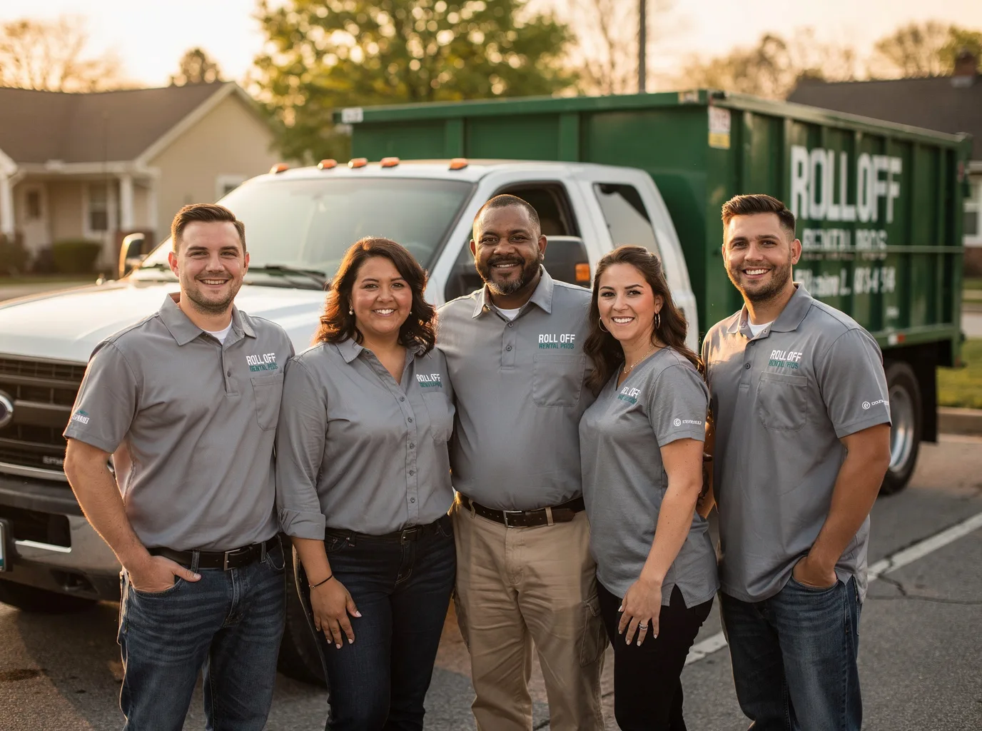 Roll Off Dumpster Rental company in Plaza, ND